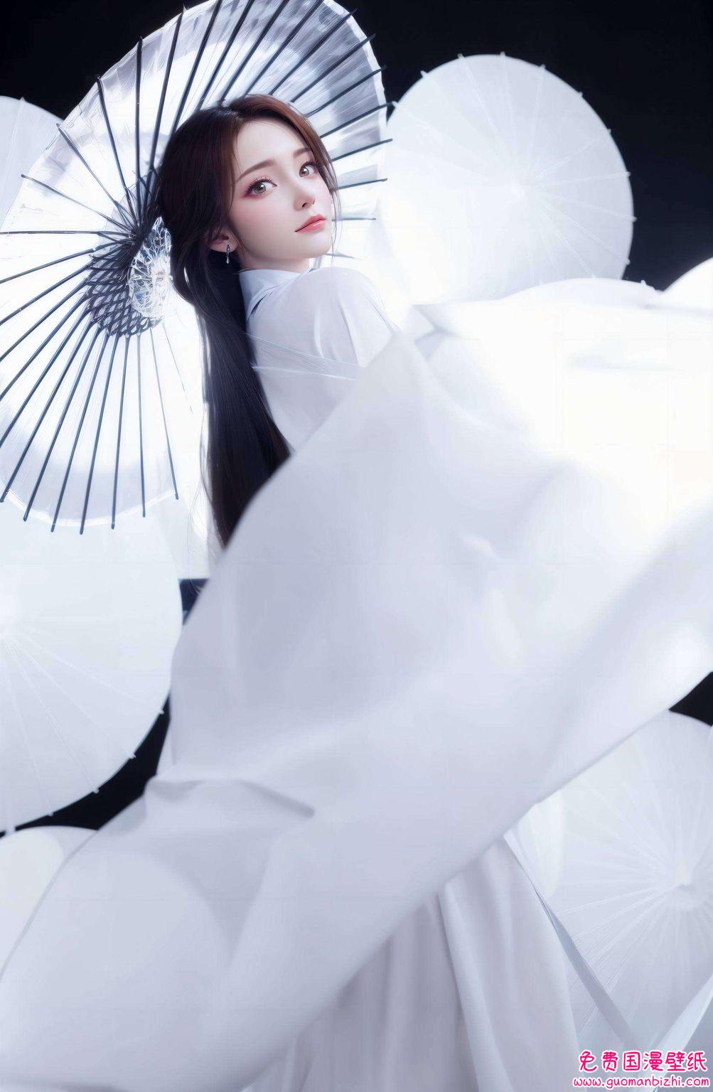 将她的风华绝代完美呈现纳兰嫣然