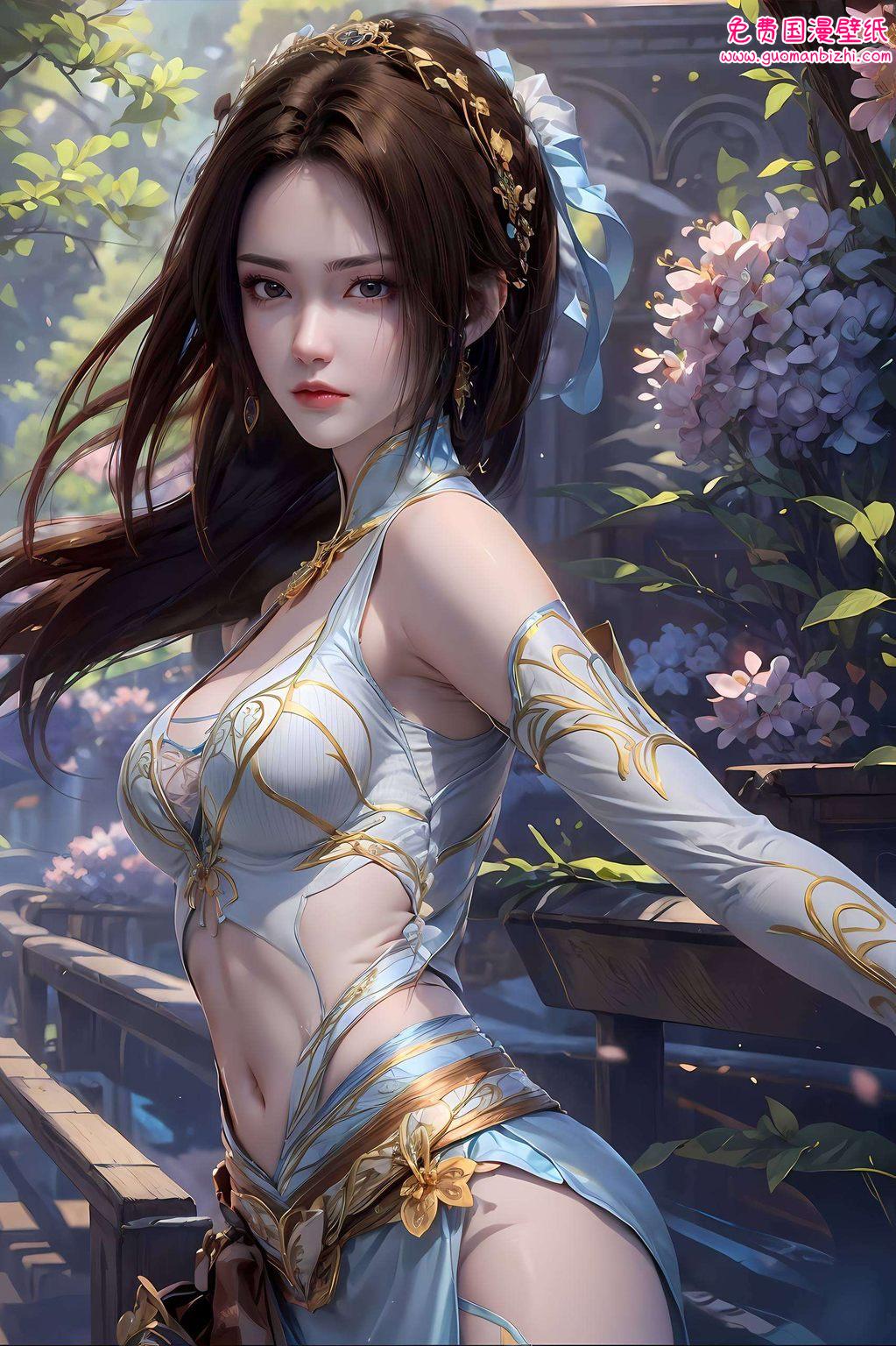 她的每一次出现成为了无数动漫迷心中的美丽传说