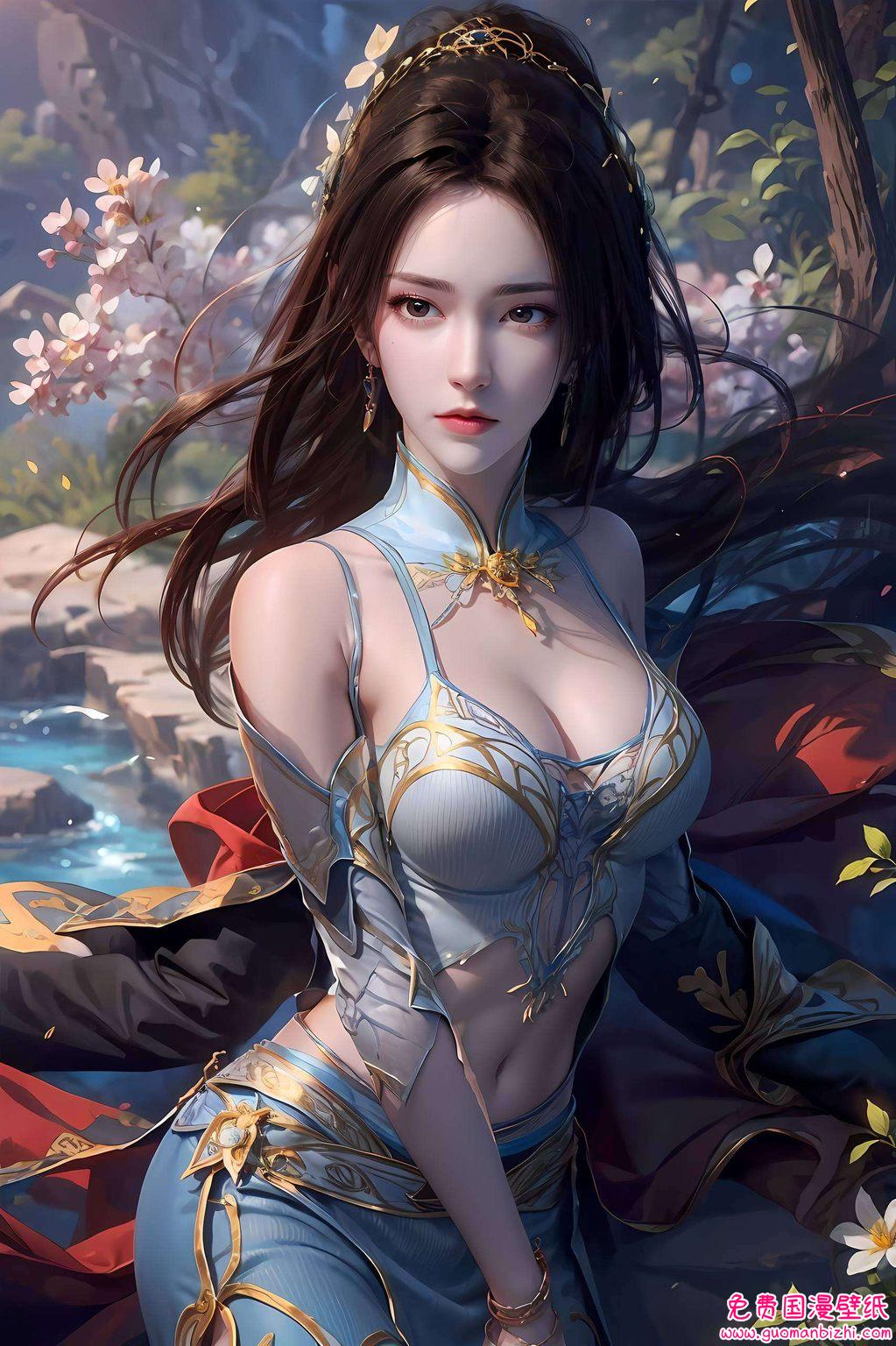 那位斗破苍穹中的绝世美女纳兰嫣然