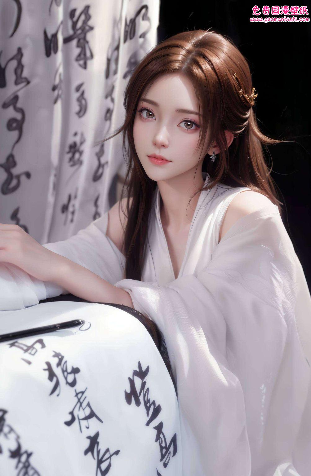 她的美不仅是容颜