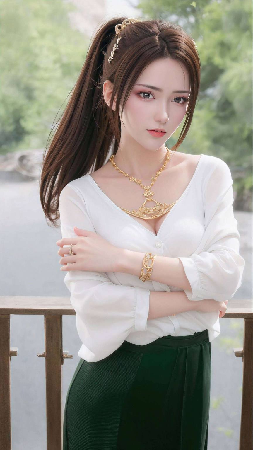 纳兰嫣然如一朵盛开的花她的美不仅是壁纸上的高清大图