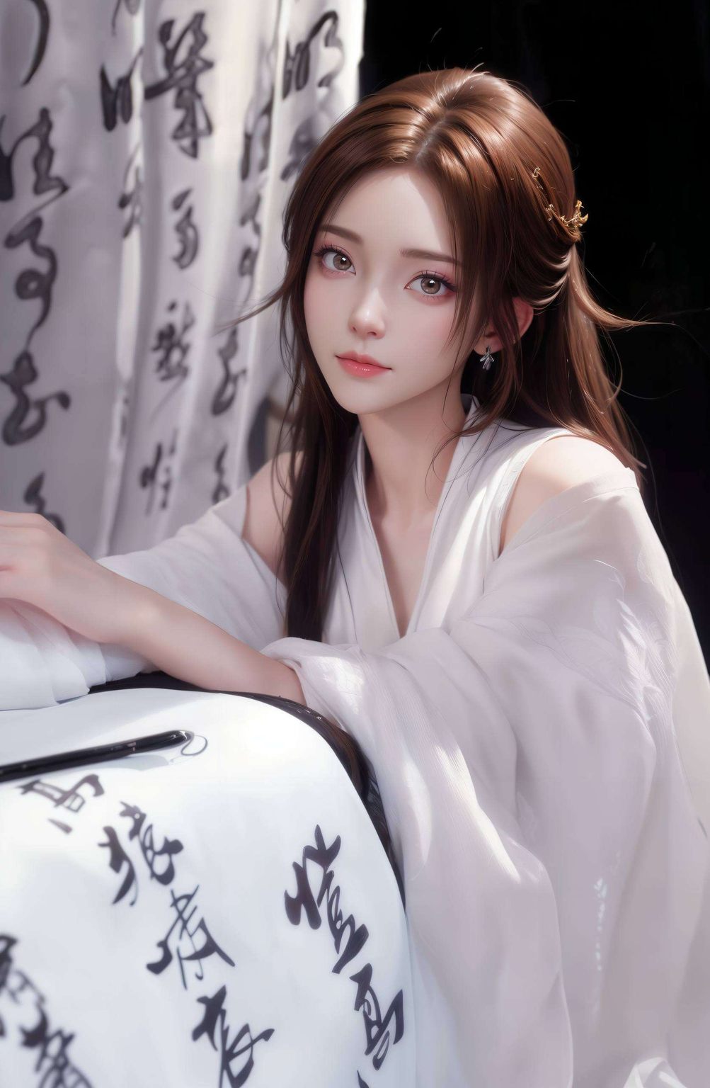 为平板增添了一份别致的韵味那斗破苍穹中的绝世美女
