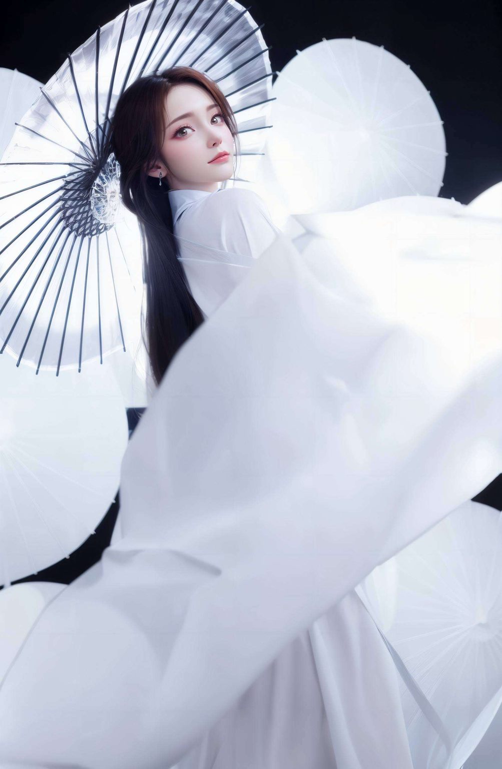 这位来自《斗破苍穹》的云岚宗女神美得让人心动不已哦！✨ 斗破苍穹壁纸、国漫壁纸