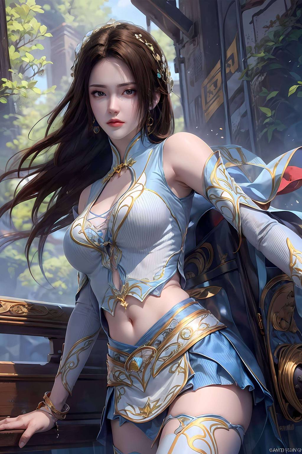 仿佛在诉说着不染尘埃的岁月每当壁纸上的她静静注视