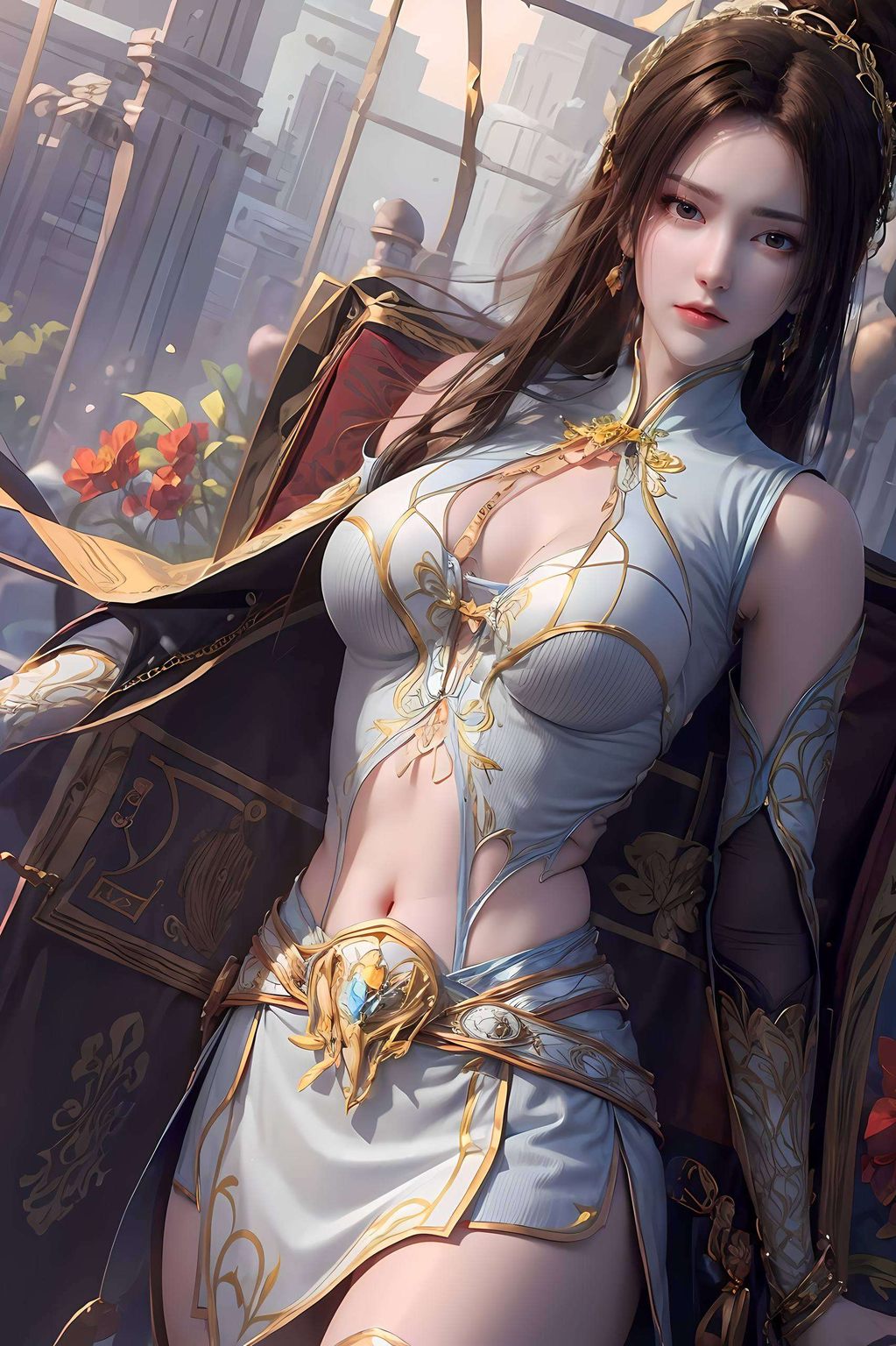 她是斗破苍穹中的绝世美女每一次滑动iPad桌面
