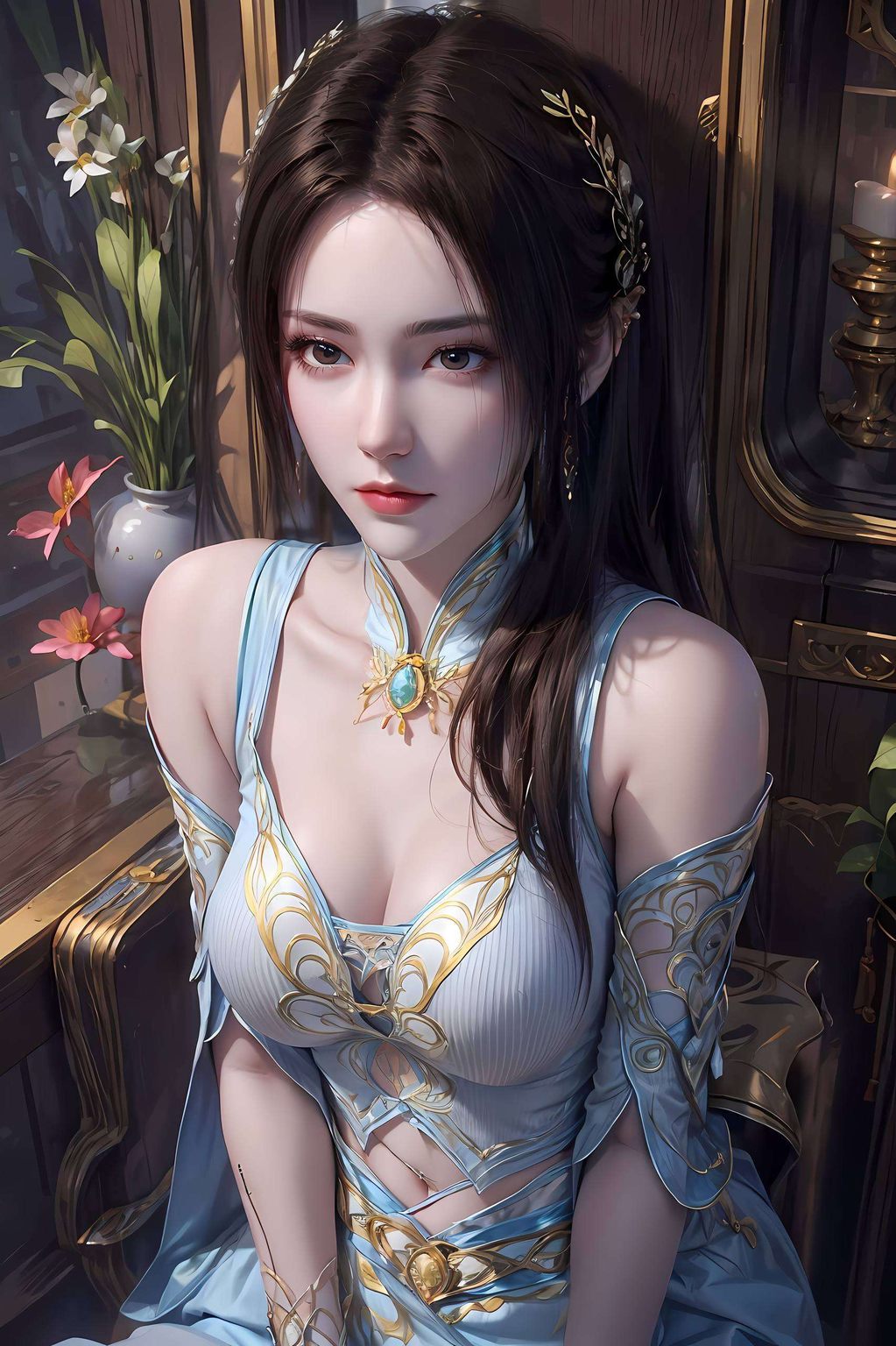 为你的iPad桌面增添一抹炫彩这位来自国漫巅峰之作《斗破苍穹》的绝世美女