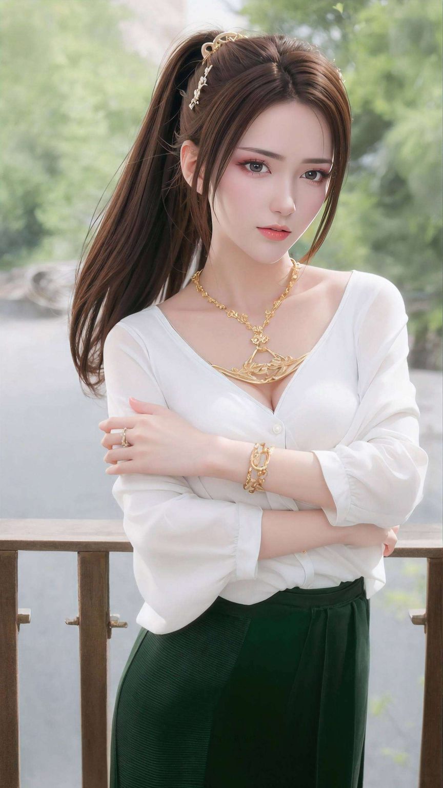 纳兰嫣然与云韵同框美的极致竟是如此难以捉摸