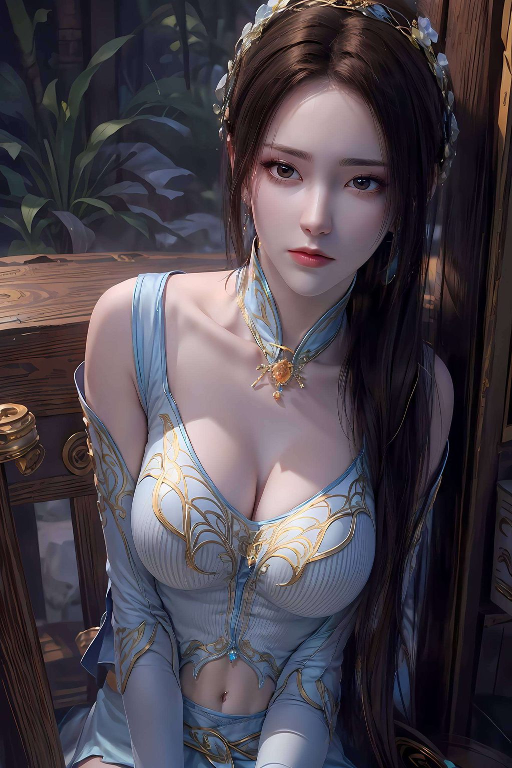 小调皮的眼神里藏着多少秘密呢?😉 云岚宗的壁纸让你的电脑也穿上美美的“衣服”吧!💖🎈