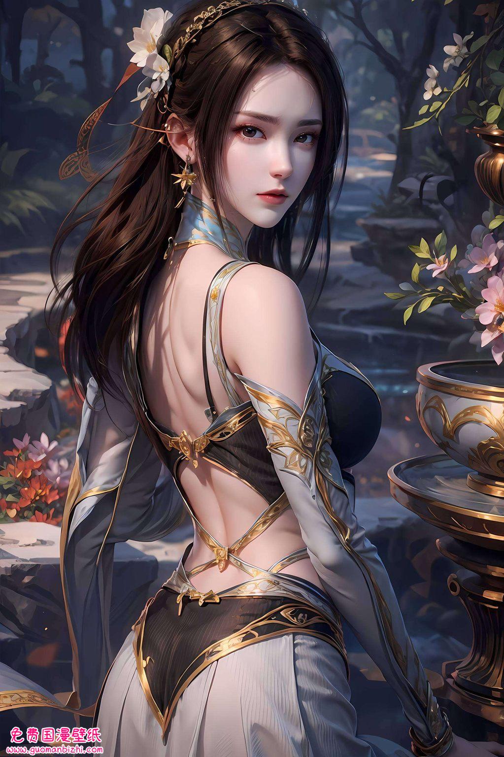 与萧炎的相遇擦出了不凡的火花