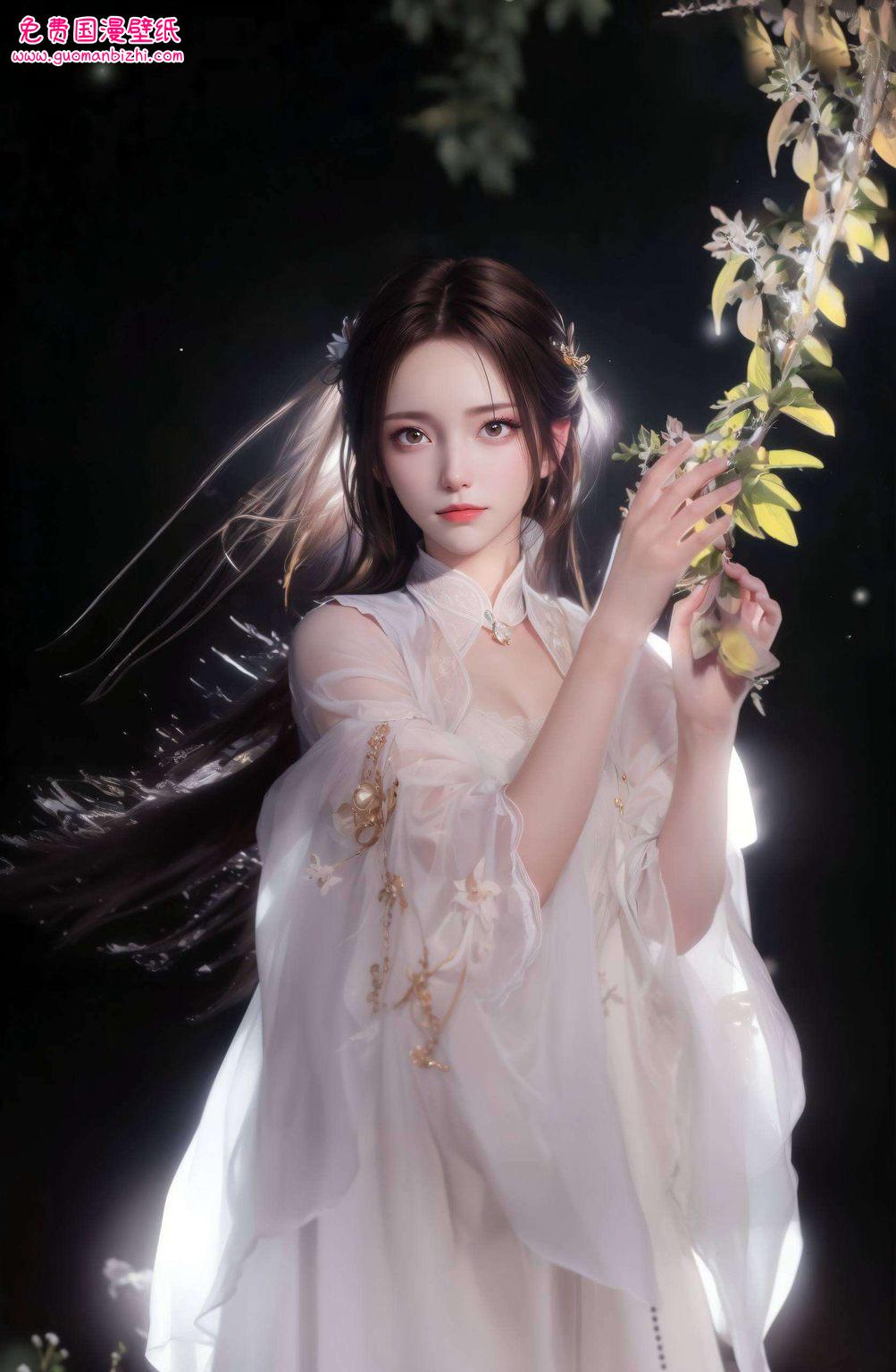 每一位动漫爱好者心中都藏有一幅她的高清壁纸她的美丽
