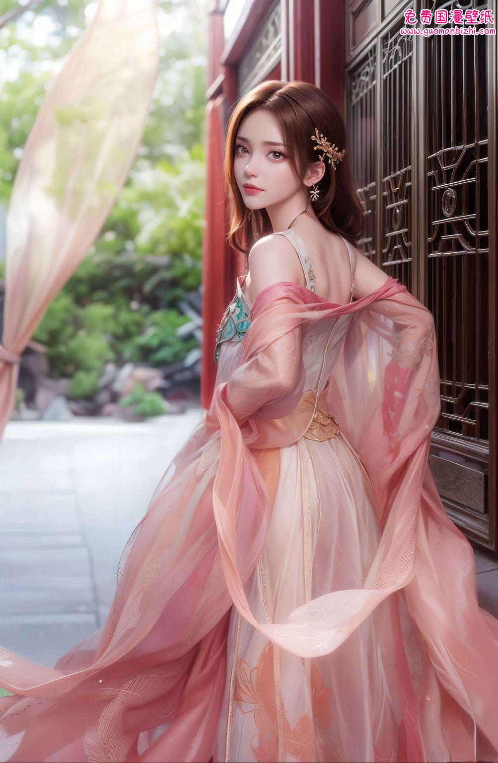 今天给大家带来一组超级养眼的国漫女神壁纸哦！🌟 斗破苍穹里的纳兰嫣然让你的手机也能仙气满满！✨ 玄幻世界的魅力