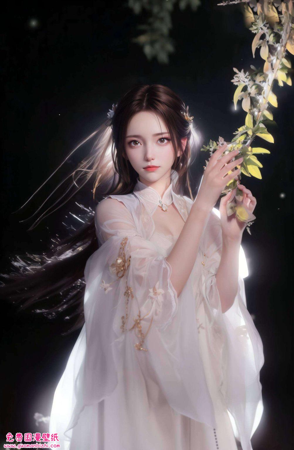 纳兰嫣然的美更是被赋予了生命那位风华绝代、才情横溢的女子