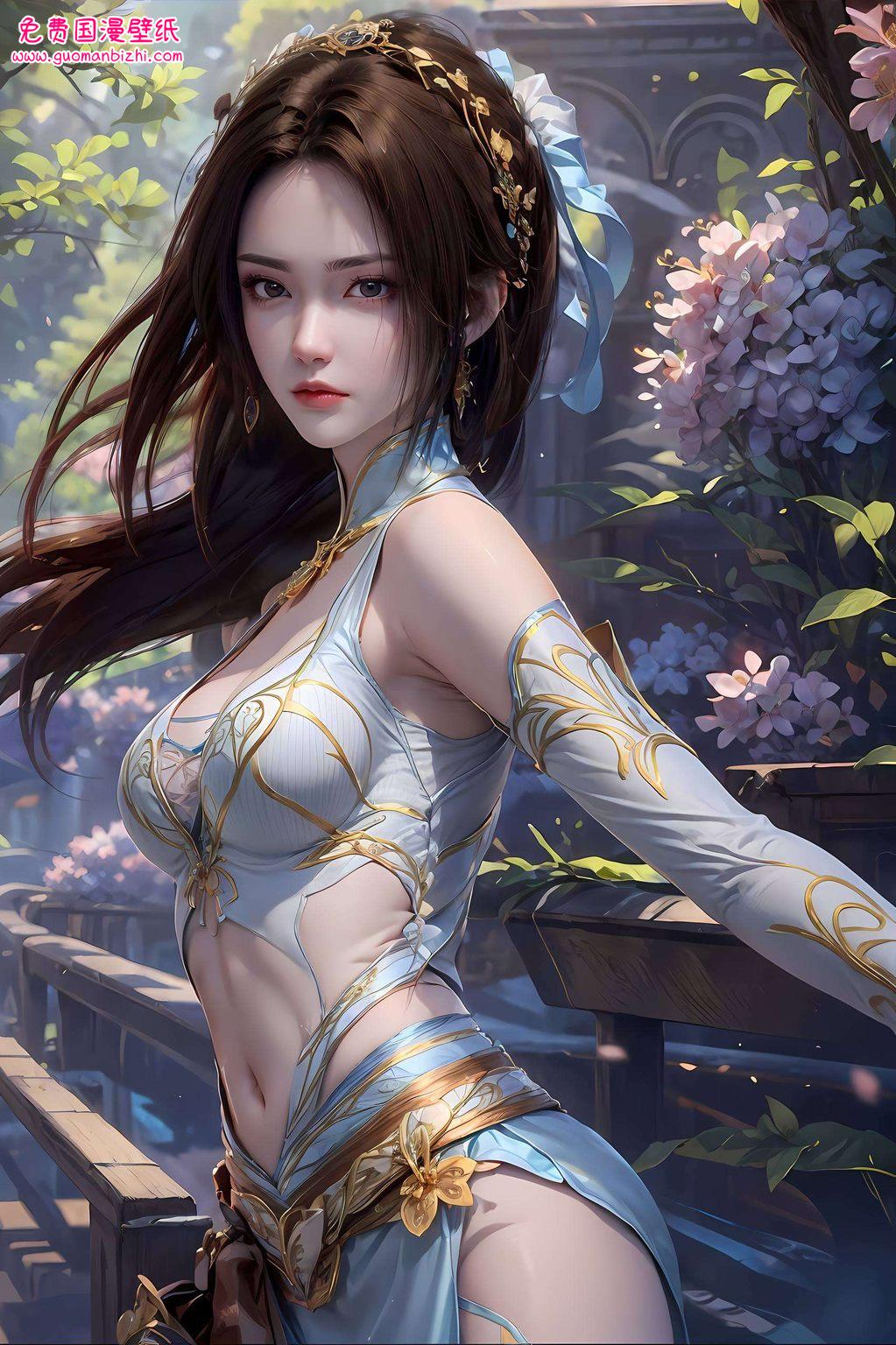 与她的相遇留下永恒的印记