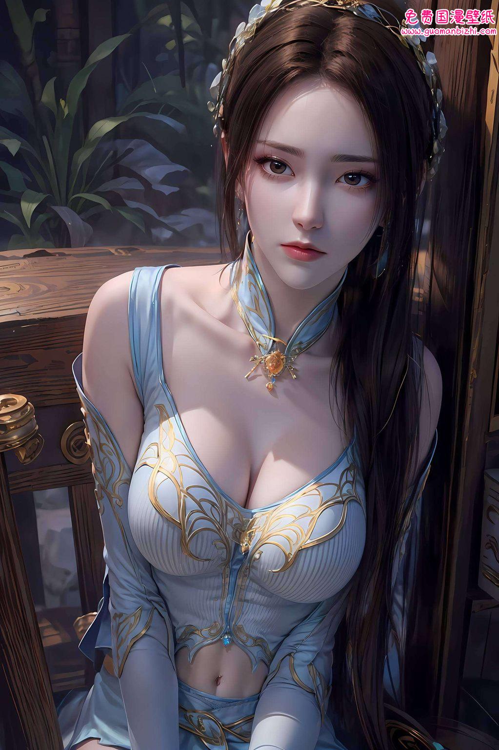 纳兰嫣然那清丽脱俗的身影美得让人感叹人生如梦