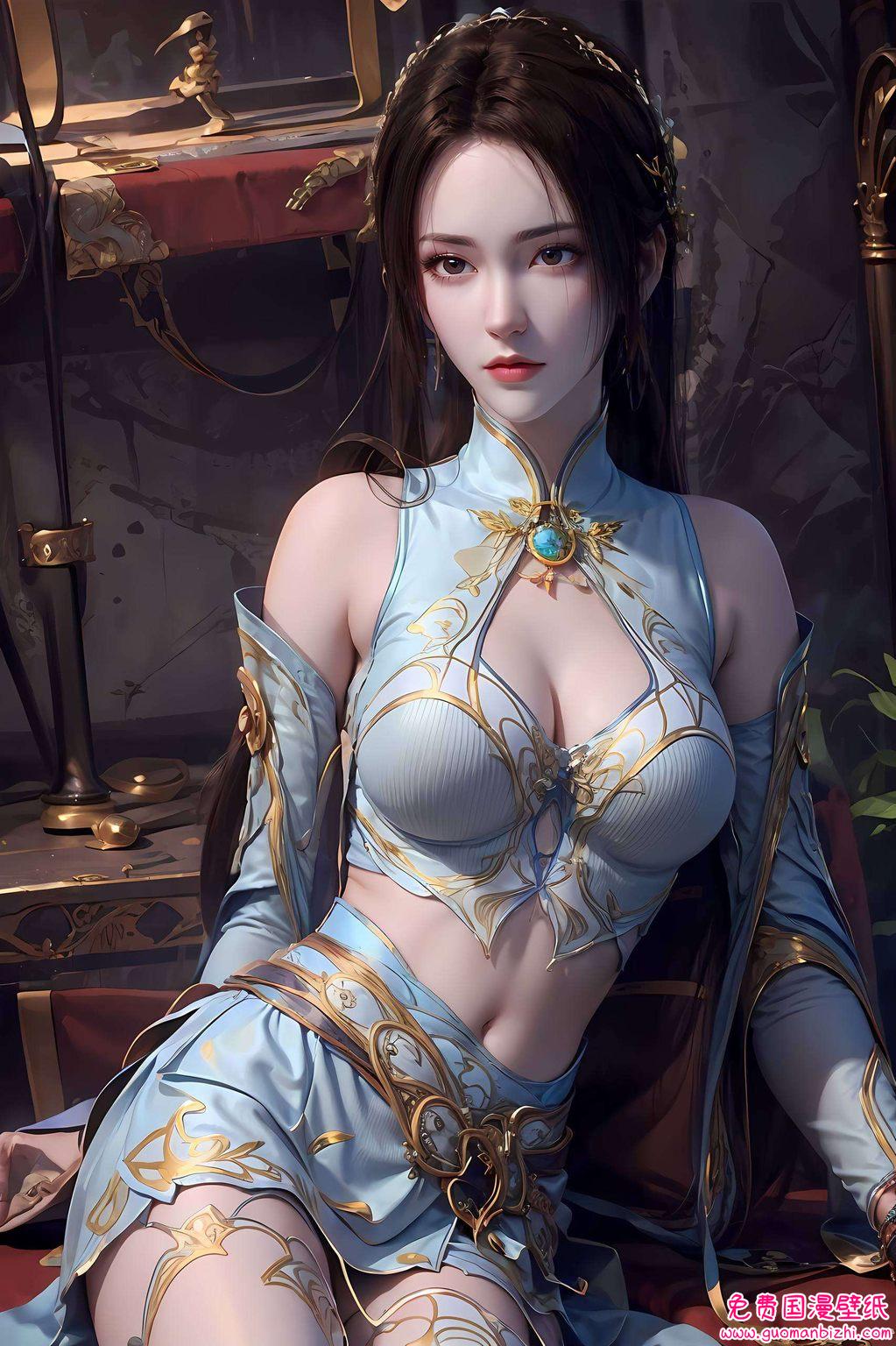 不仅是容颜让人不禁感叹：动漫之美