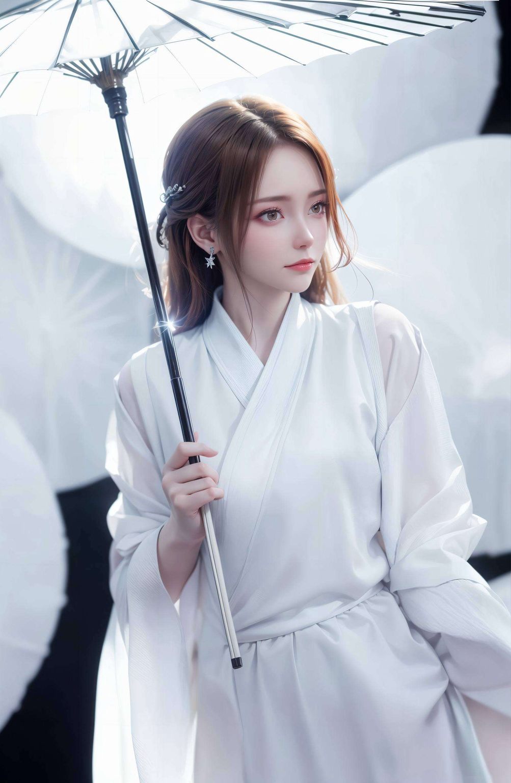 纳兰嫣然如同斗破苍穹里的一抹清新感受人生的绚烂多彩