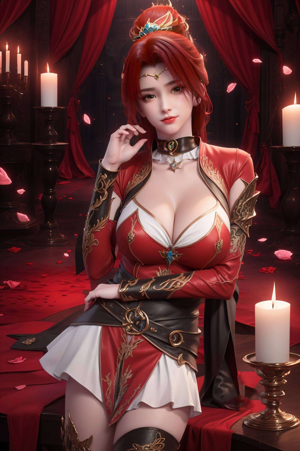 尽在这幅壁纸之中更是将焚炎谷的神秘与玄幻完美融合