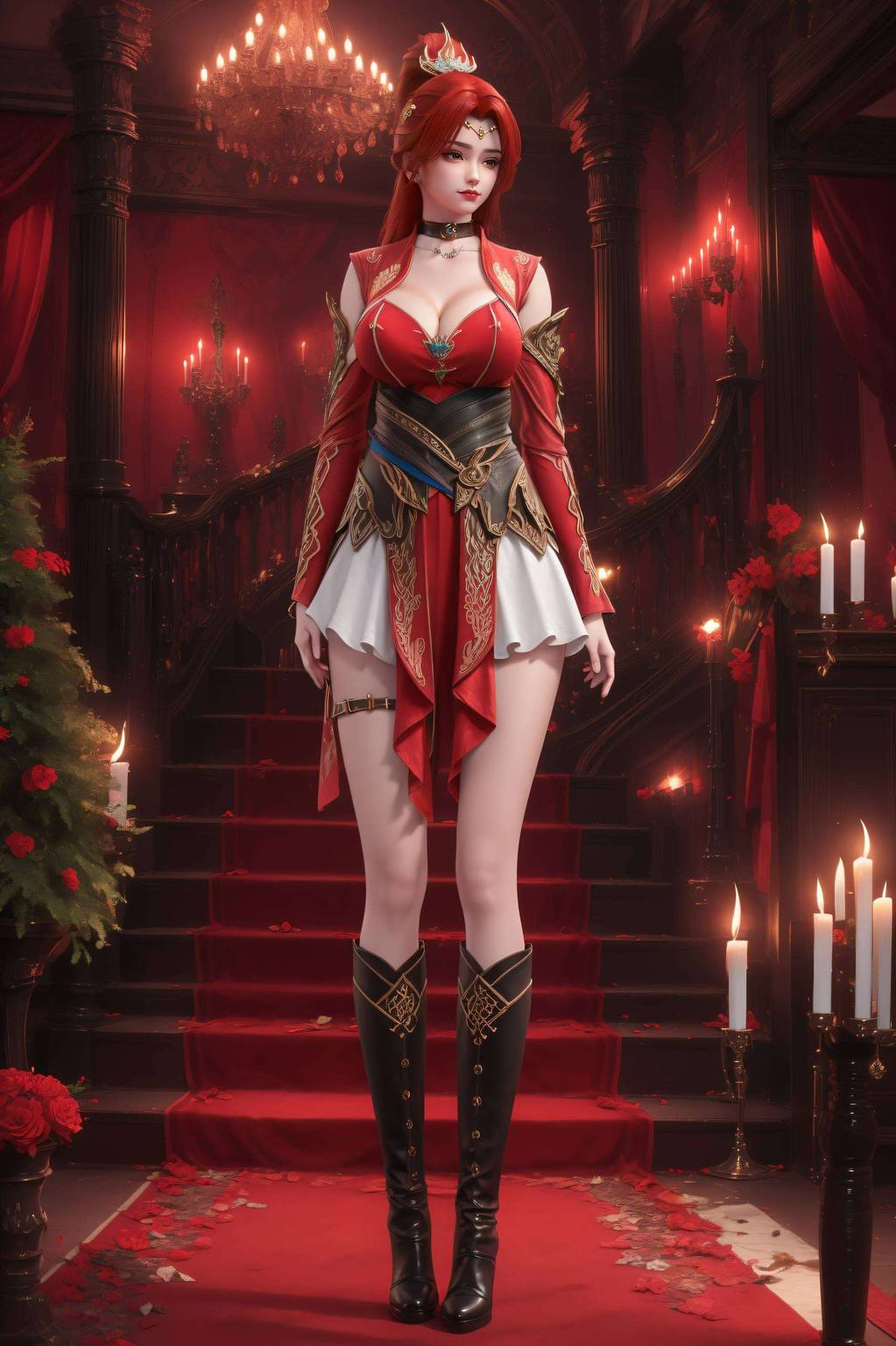 想要国漫女神、美女的壁纸？我这儿一应俱全哎呀呀