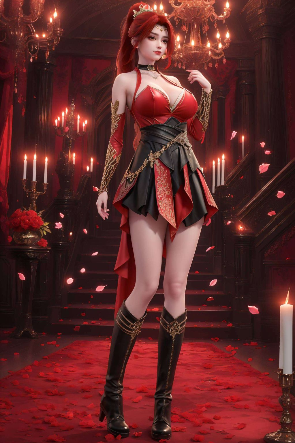 这幅唐火儿动态壁纸图片高级将国漫之美融入每一寸屏幕让iPhone瞬间焕发炫彩魅力