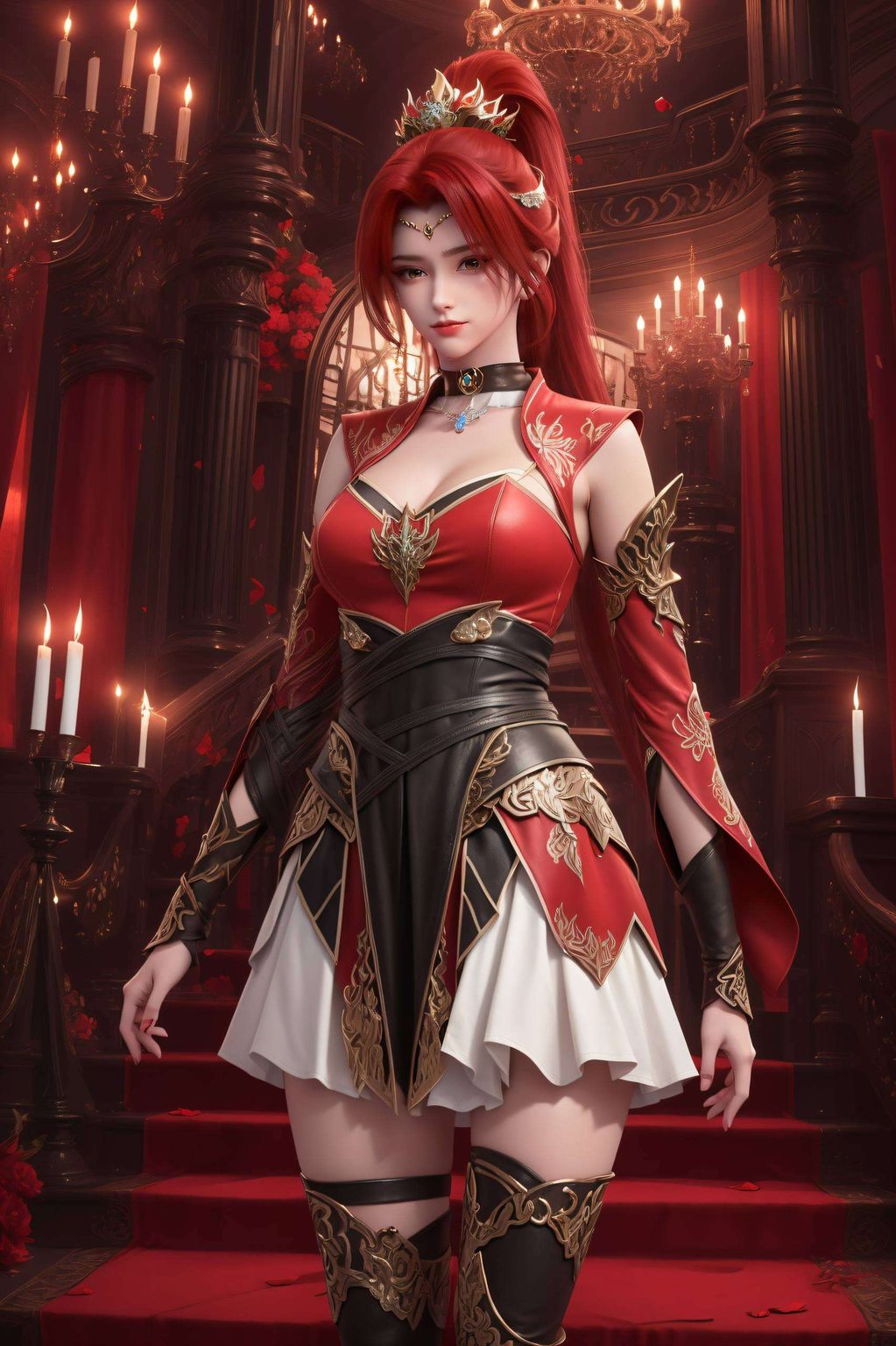 仿佛都在诉说着一个属于国漫女神的传奇她的眼神