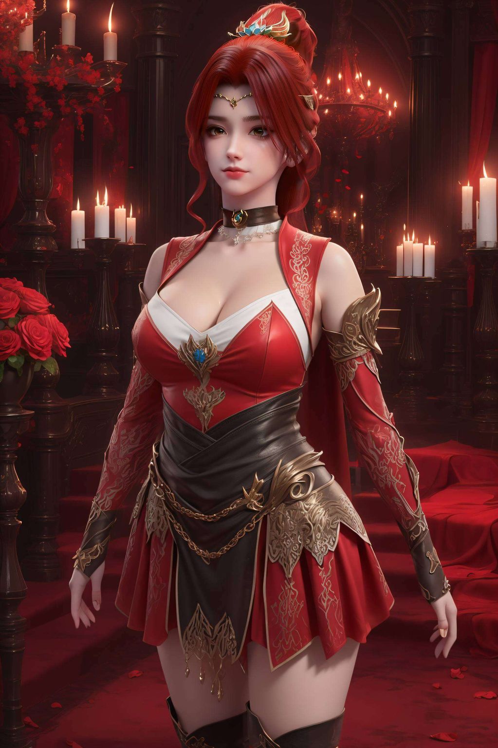 她是国漫的美丽化身简洁而不失灵动