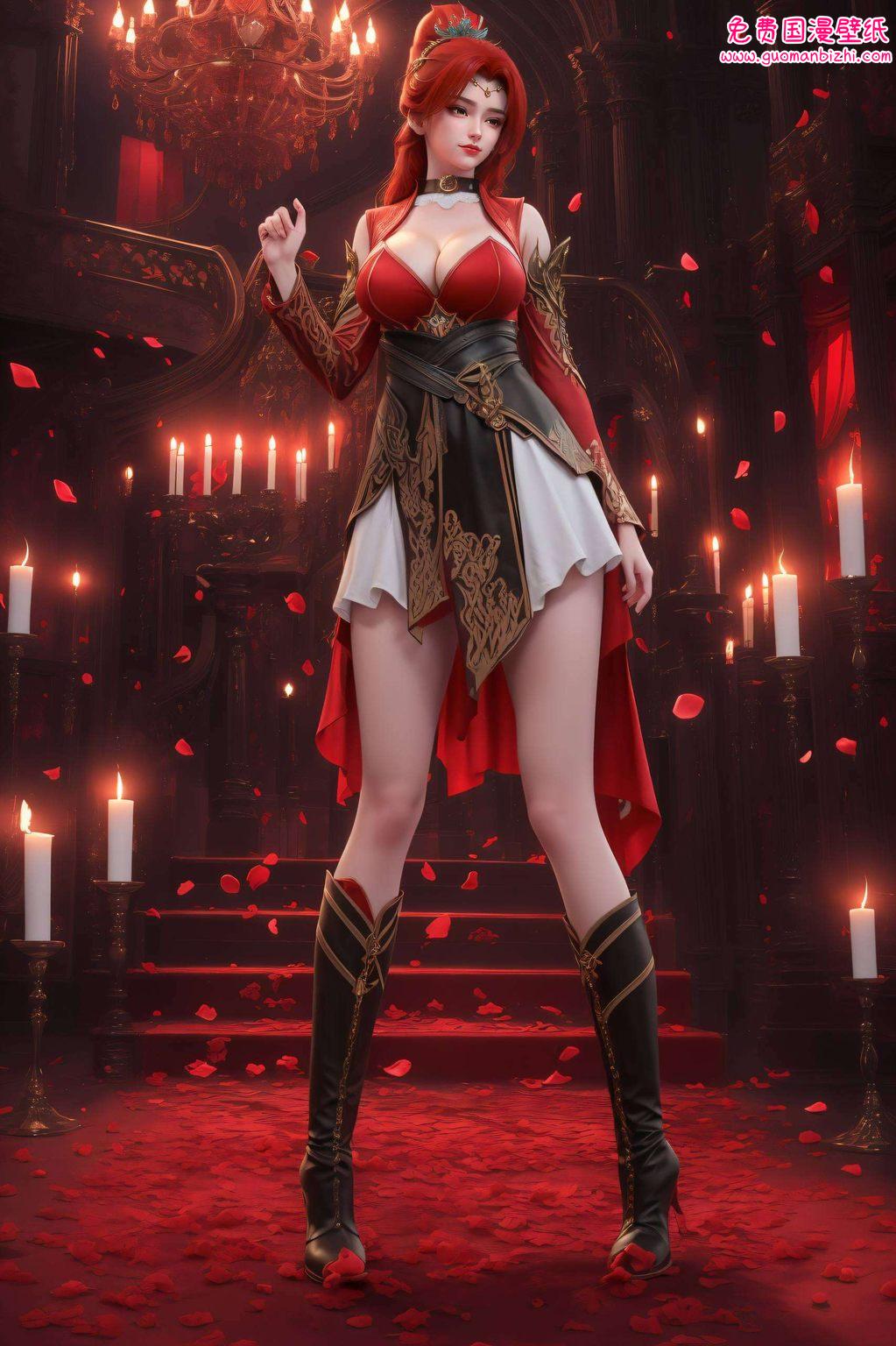 让人感叹人生如戏唐火儿那一抹炫彩壁纸如流星划过夜空