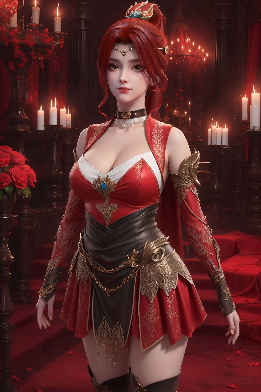 宛若动漫界的璀璨明珠她身姿曼妙