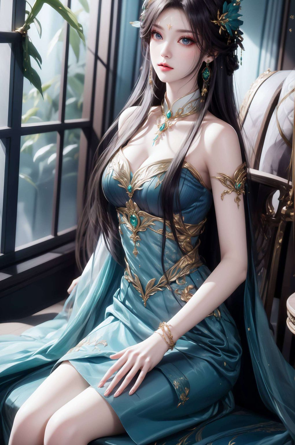 每一张都是对古族千金的致敬萧薰儿