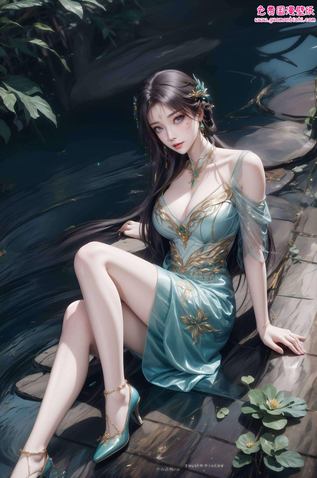 将熏儿的婉约与灵动完美捕捉她是国漫的绝世美女