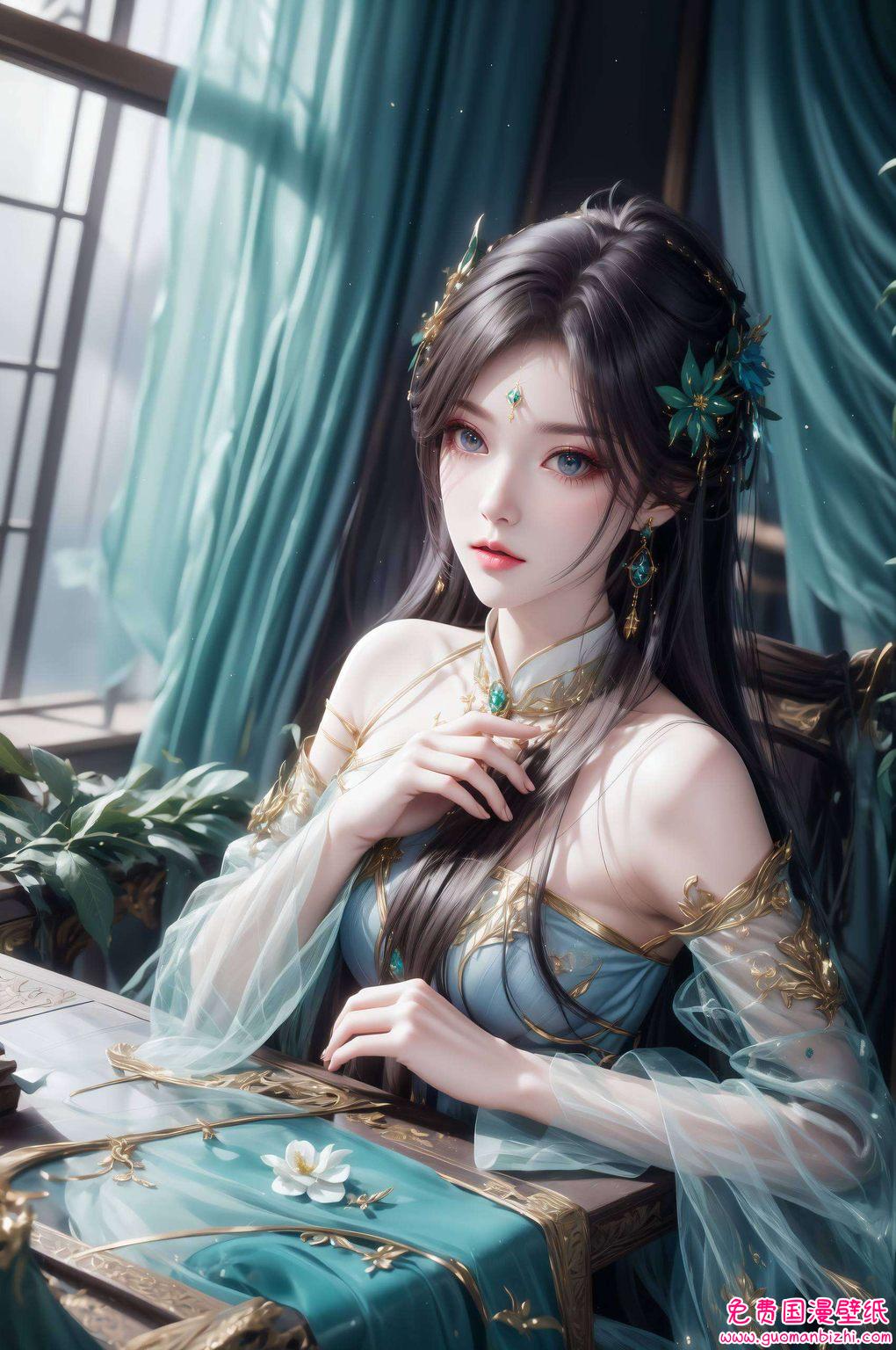 她的美照亮了无数动漫爱好者的心房