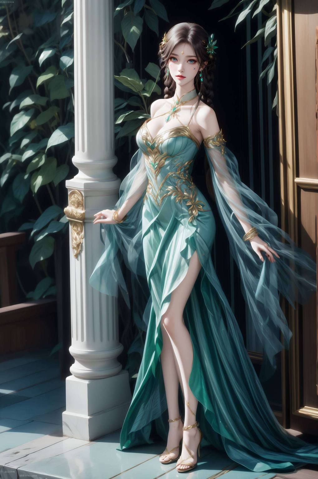 穿梭在数码与幻想的交界这不仅仅是一组壁纸