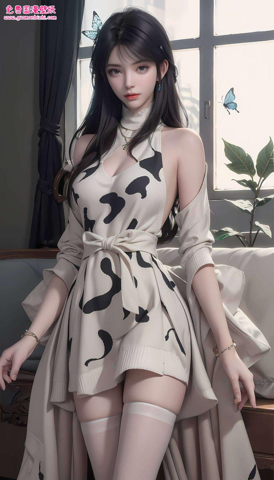这位国漫女神她和萧炎的壁纸图更是甜到齁
