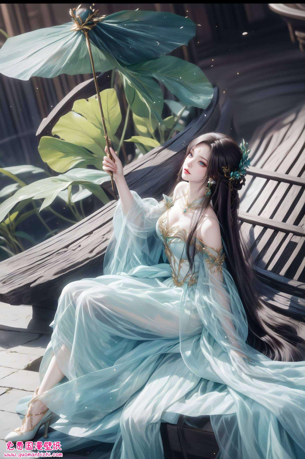 在绚烂的国漫世界中成为了无数动漫爱好者的心头好