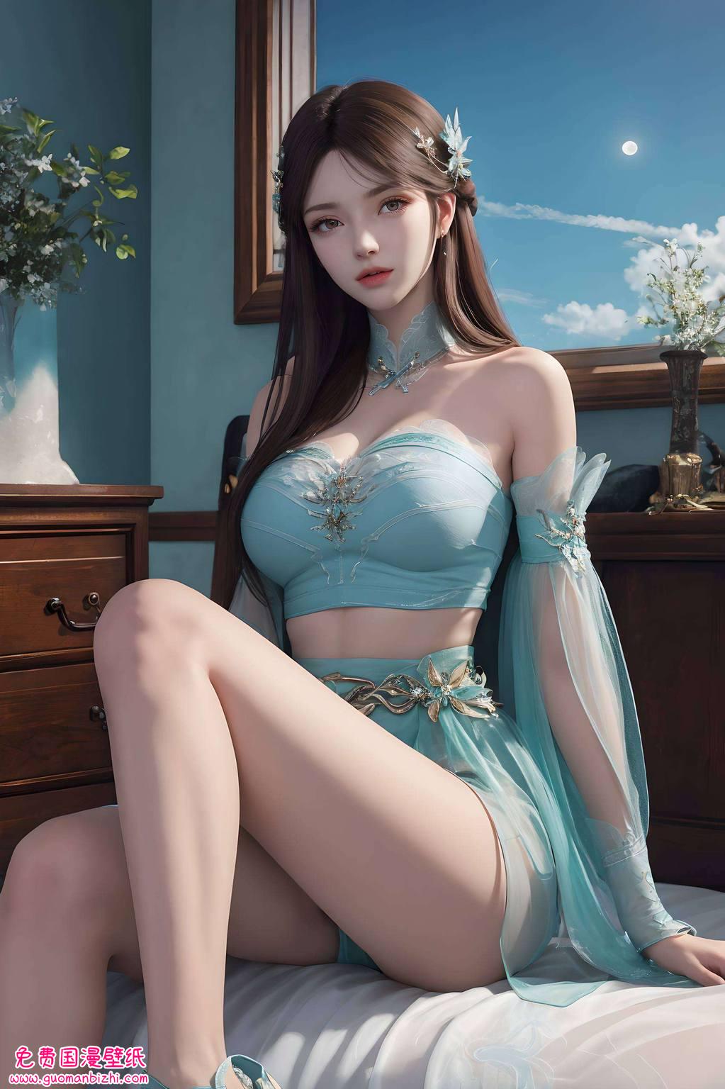 简直是古族国漫的瑰宝简直炫彩得让人心跳加速！熏儿妹妹的美貌与智慧并存