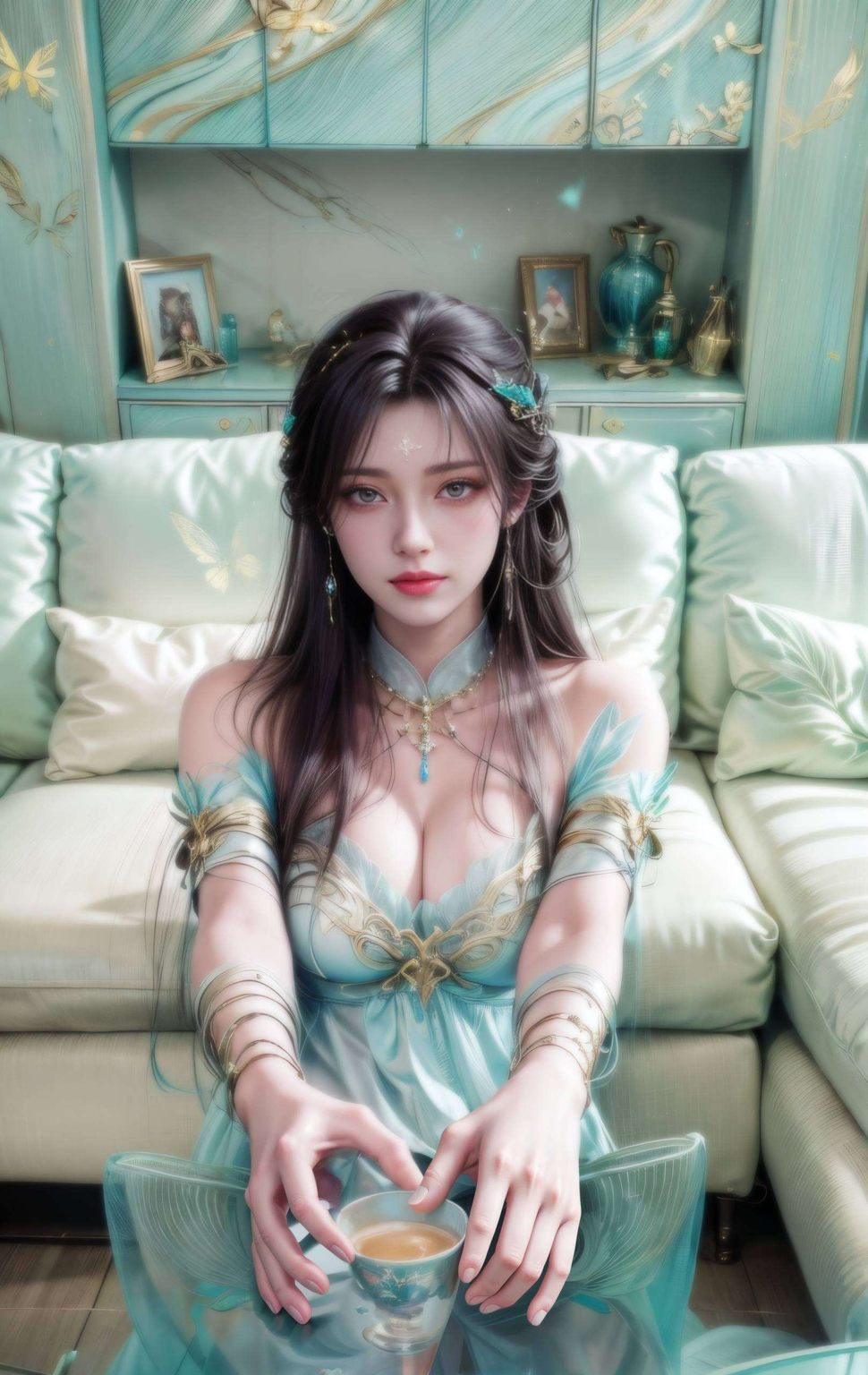 更是玄幻世界的颜值担当让人一见难忘
