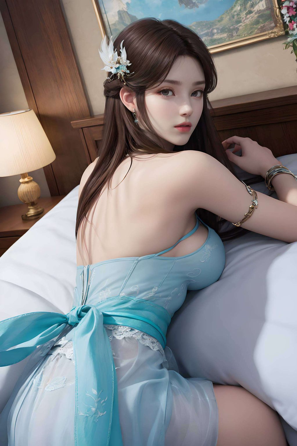 以其独特的魅力成为了无数动漫迷心中的国漫女神让你的电脑桌面瞬间焕发青春活力