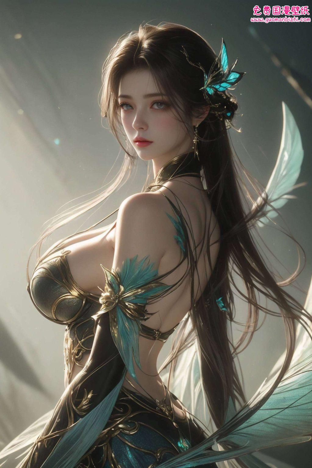 却又刚毅不屈她的美