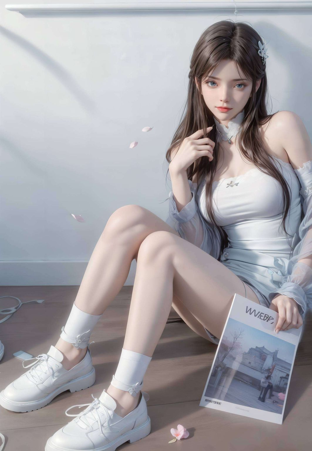 让你在每一次点亮手机时以她们独有的风采