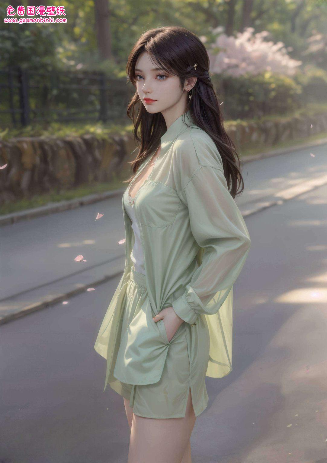 直接让手机屏幕熠熠生辉呢？熏儿妹妹配上高清壁纸