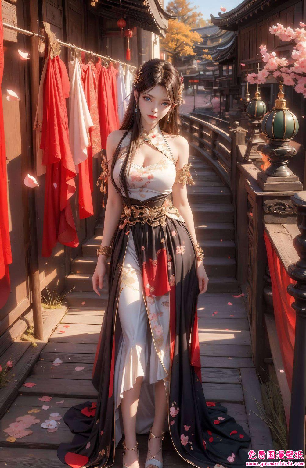 成为了无数动漫迷心中的女神仿佛能感受到她那不染尘埃的美丽