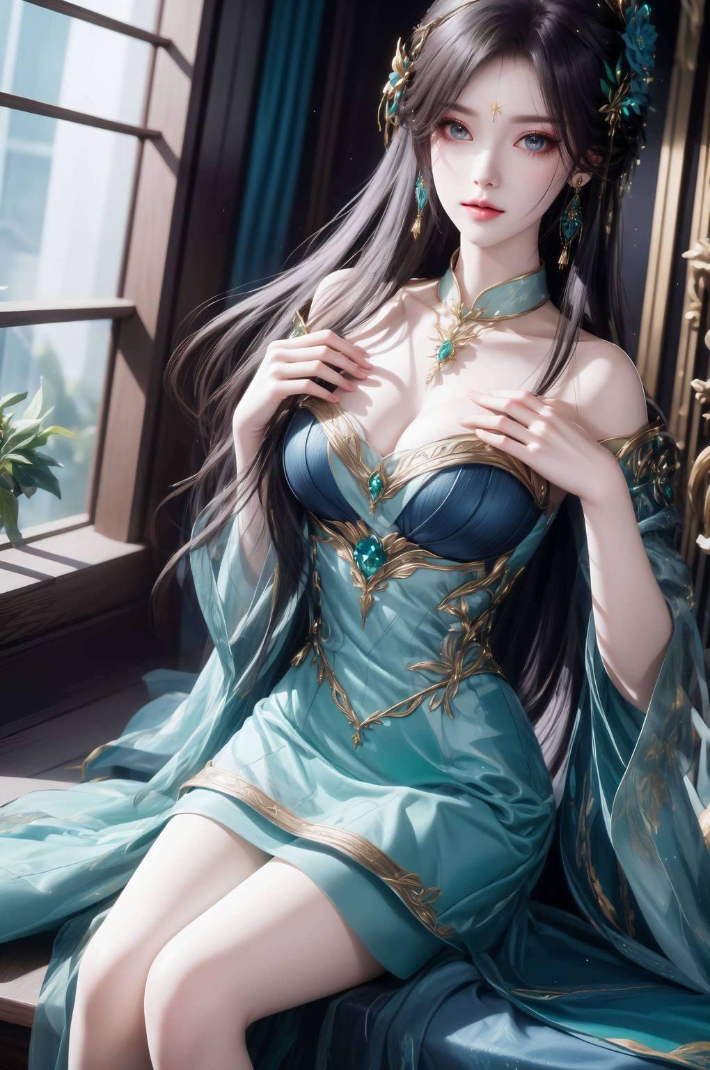 萧薰儿的美照可是必备佳品给我来一张！”这国漫女神的称号