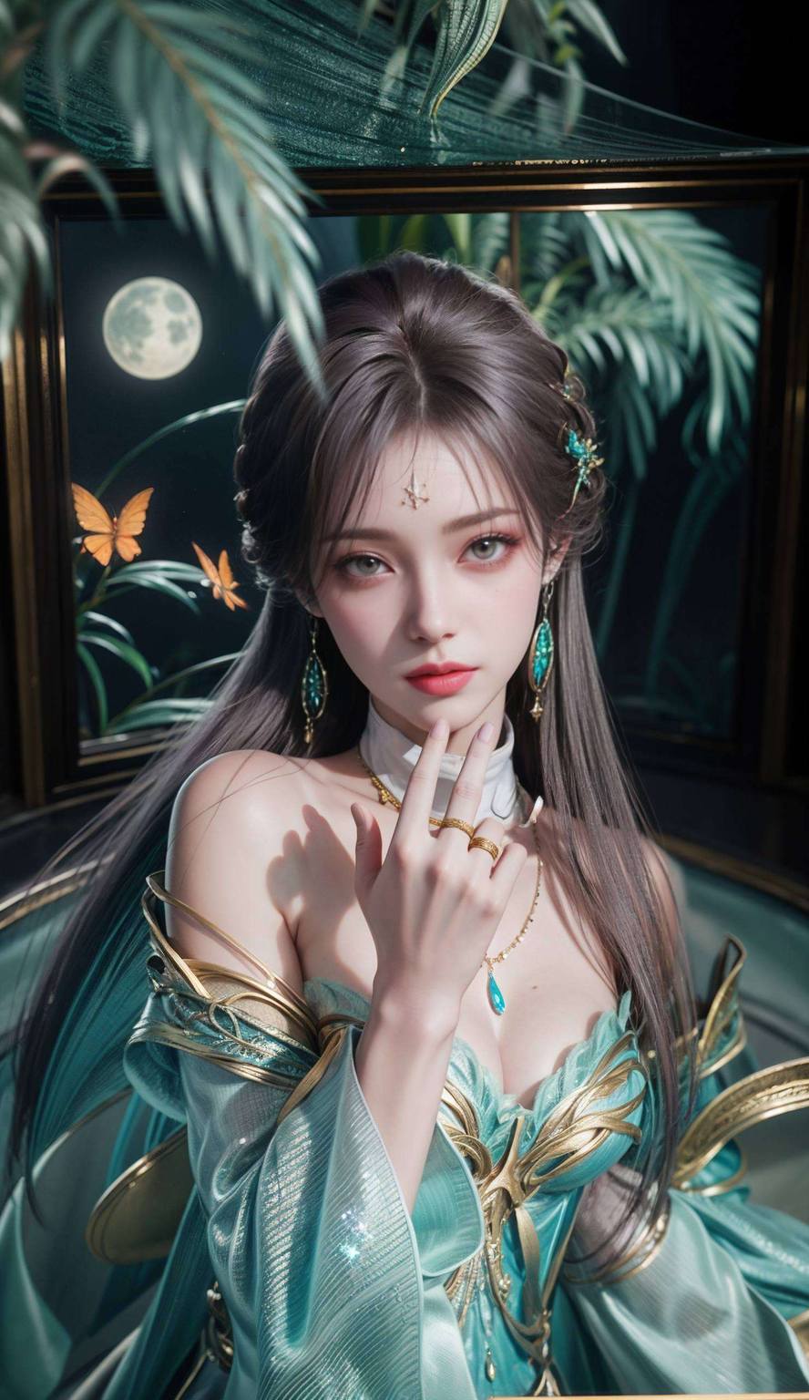 宛如国漫中的一道绚烂风景线萧薰儿的身影翩翩如仙