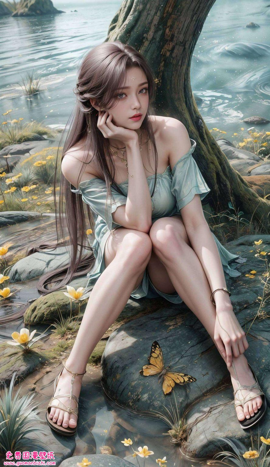在这绚烂的像素世界中她是古族的千金
