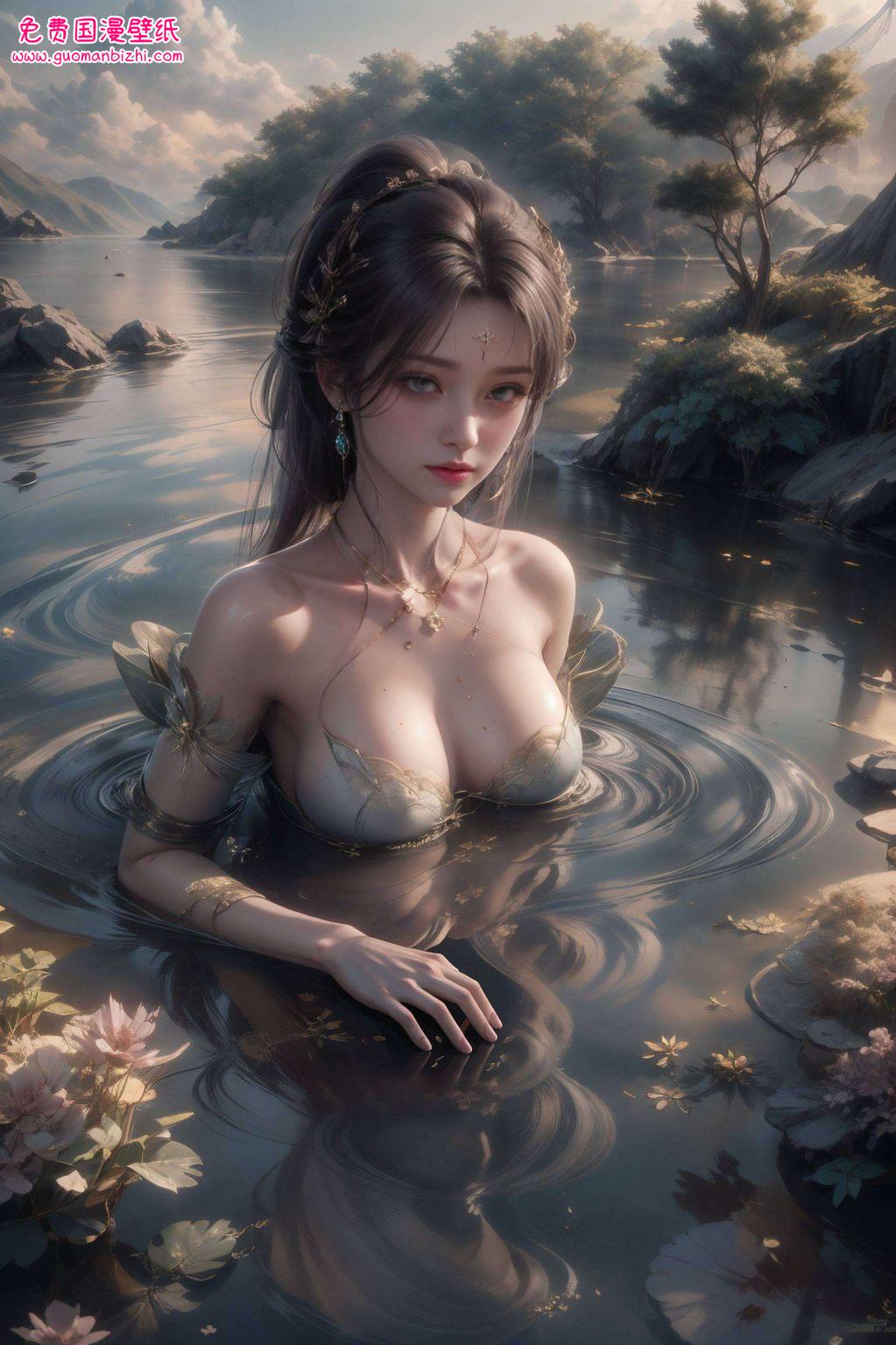 简直美得让人移不开眼！快来感受一下这位古族国漫女神的韵味吧！这位国漫界的女神萧薰儿
