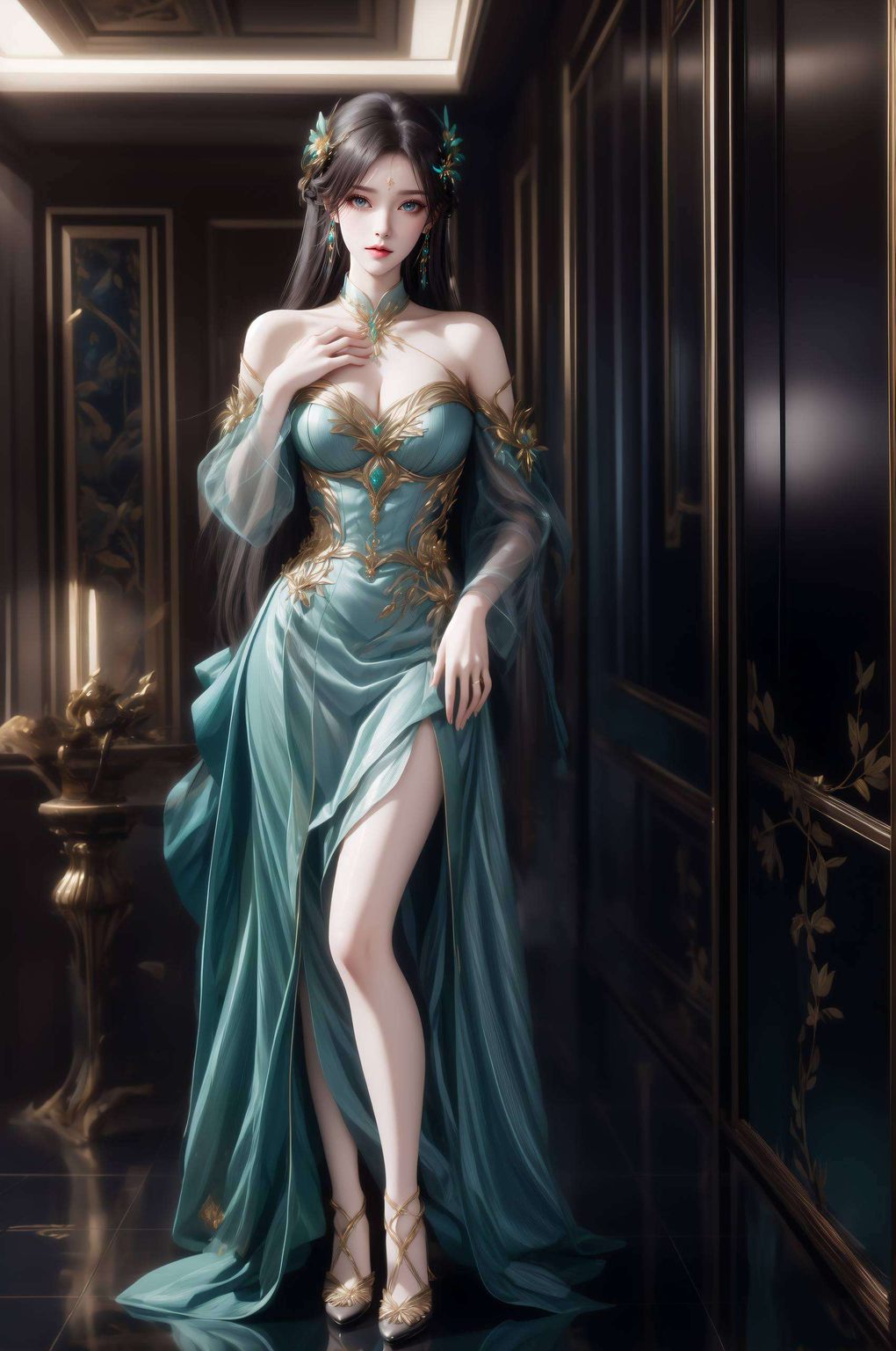 一起感受这位国漫女神的玄幻魅力吧!不是别人