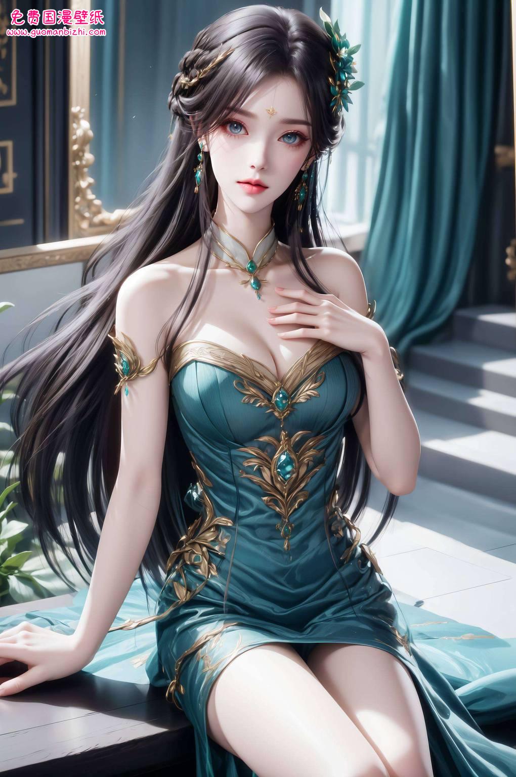正是斗破苍穹里的国漫女神——萧薰儿壁纸超清4k全屏版！她可是古族的千金嘿