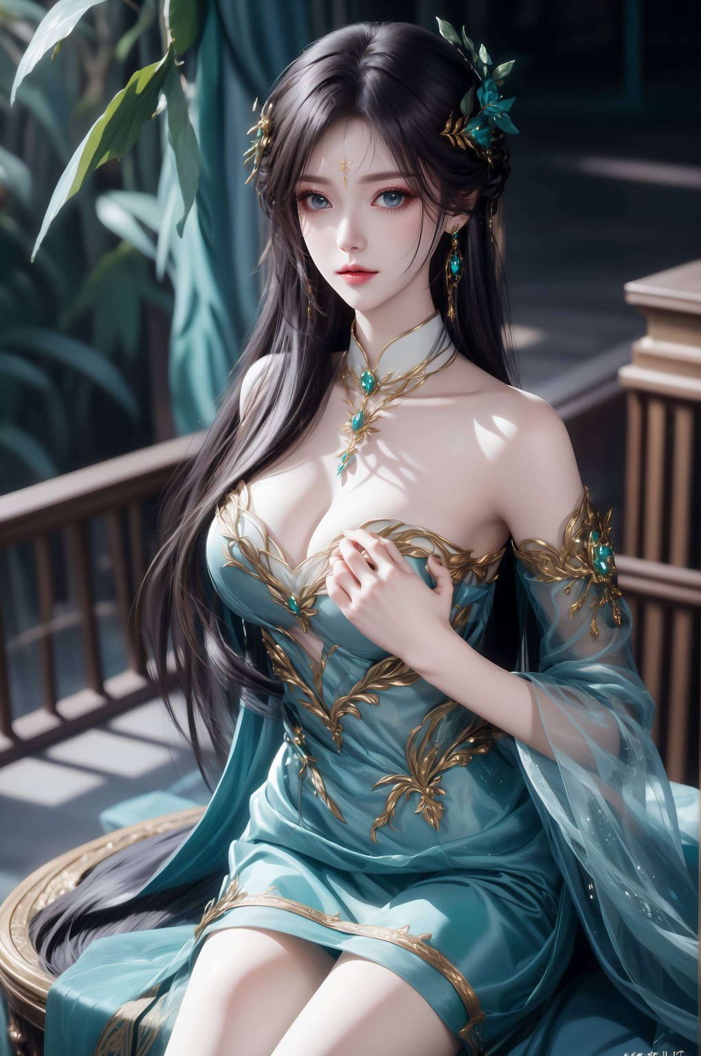 在绚烂的动漫世界里更是无数动漫迷心中的玄幻女神