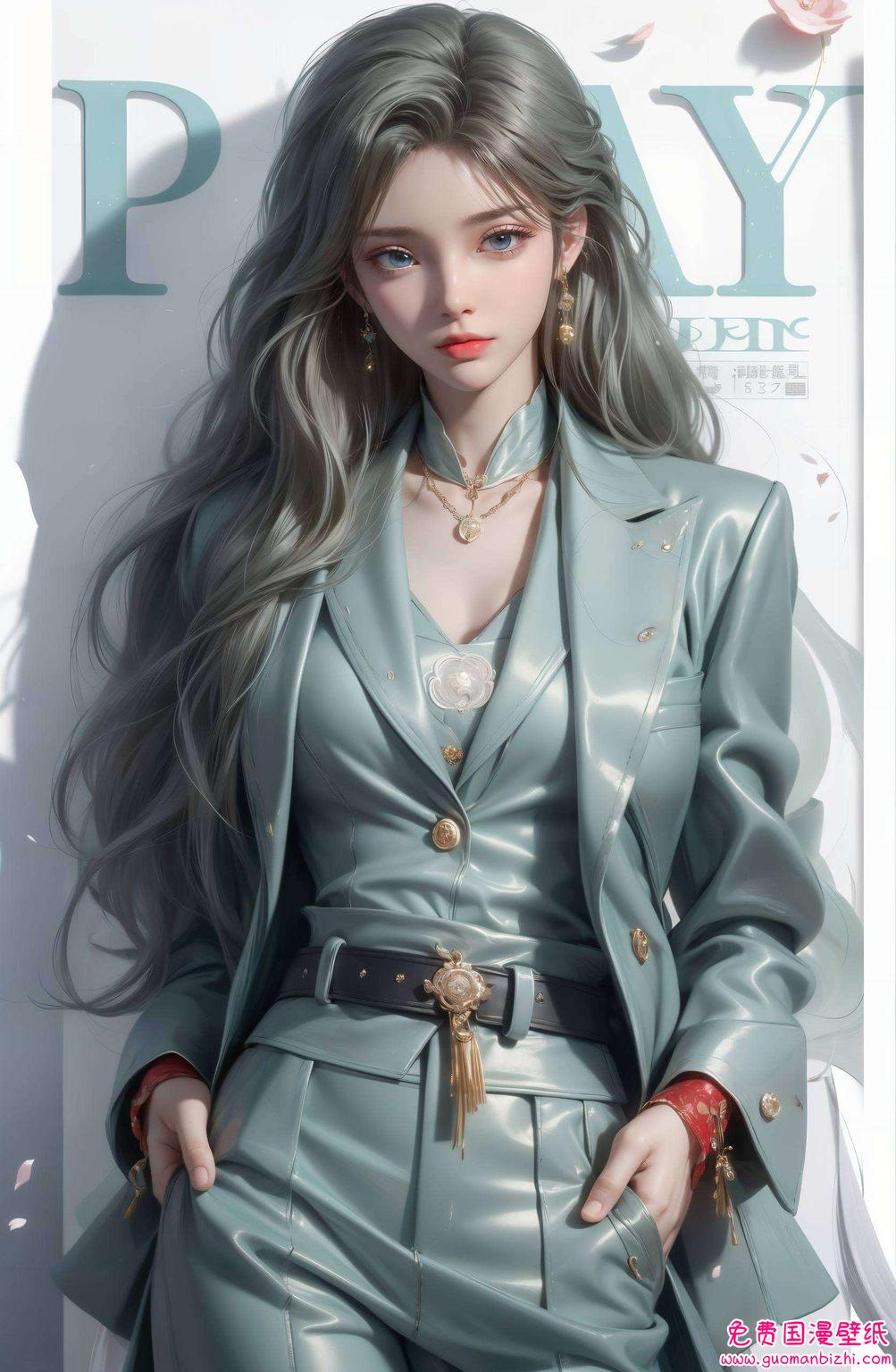 不仅颜高气质佳更是拥有一颗小调皮的心哦！快来欣赏这超清1080的萧薰儿壁纸
