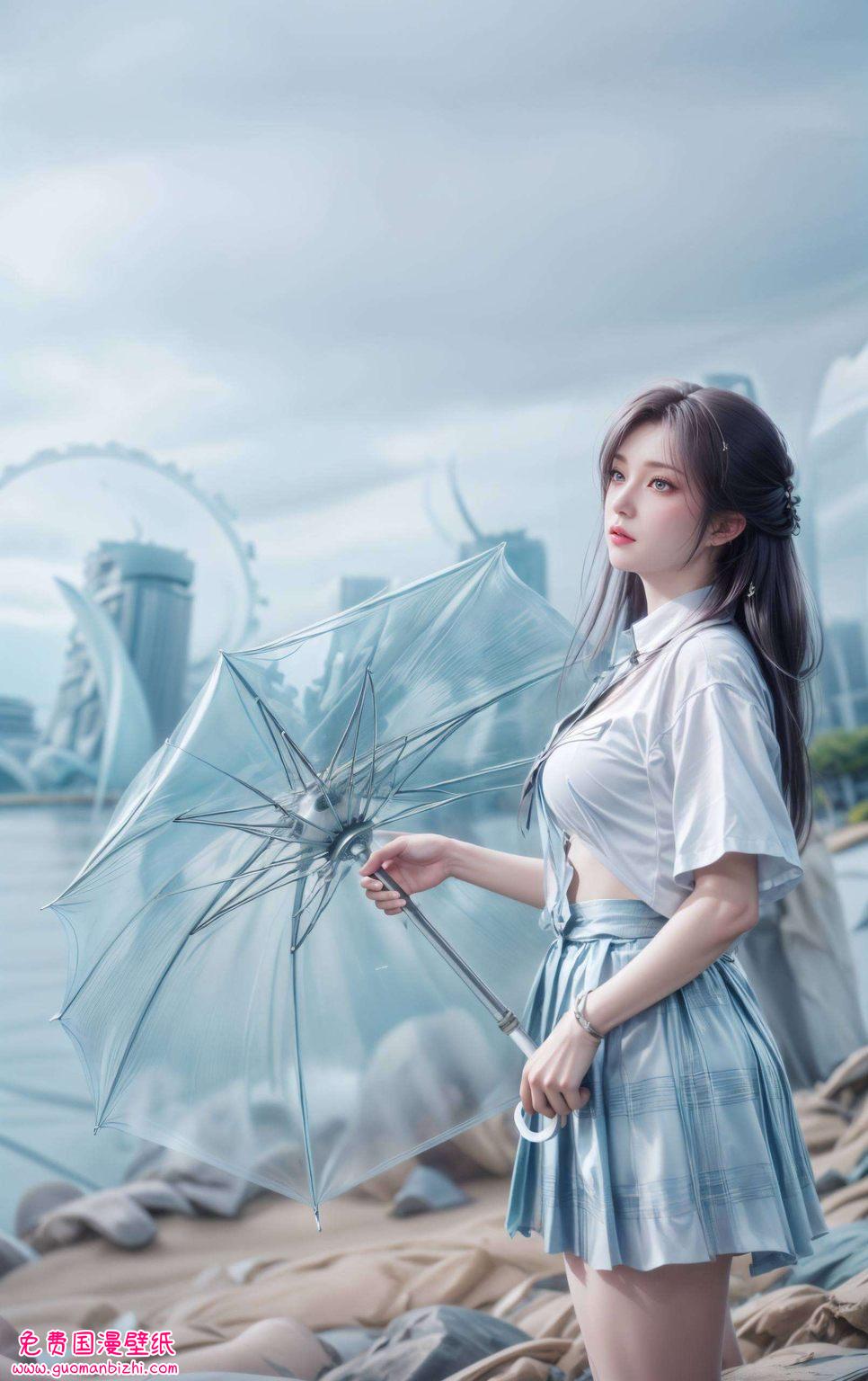 更是国漫女神的独特韵味萧薰儿的身影若隐若现
