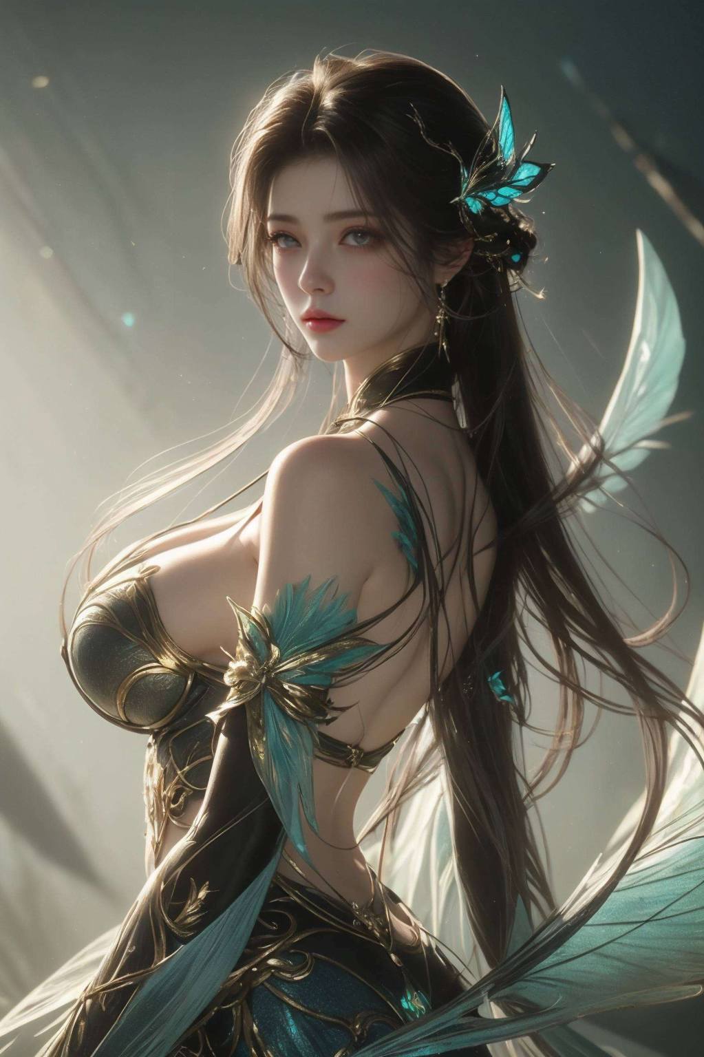 宛若穿越次元来到了你的眼前